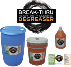 Detergents & Degreasers