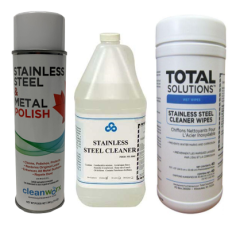 Stainless Steel Cleaners & Polishers