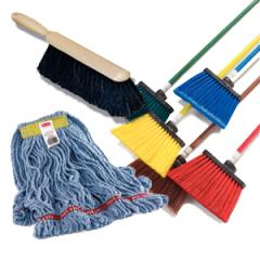 Broom, Brushes & Mops